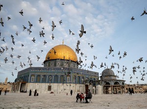 Perbedaan Masjid Al Aqsa dan Dome of the Rock di Yerusalem, Jangan Keliru Ya!