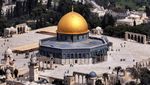 Pesona Dome of The Rock yang Sering Dikira Masjid Al-Aqsa