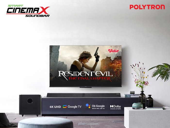 Polytron Google TV