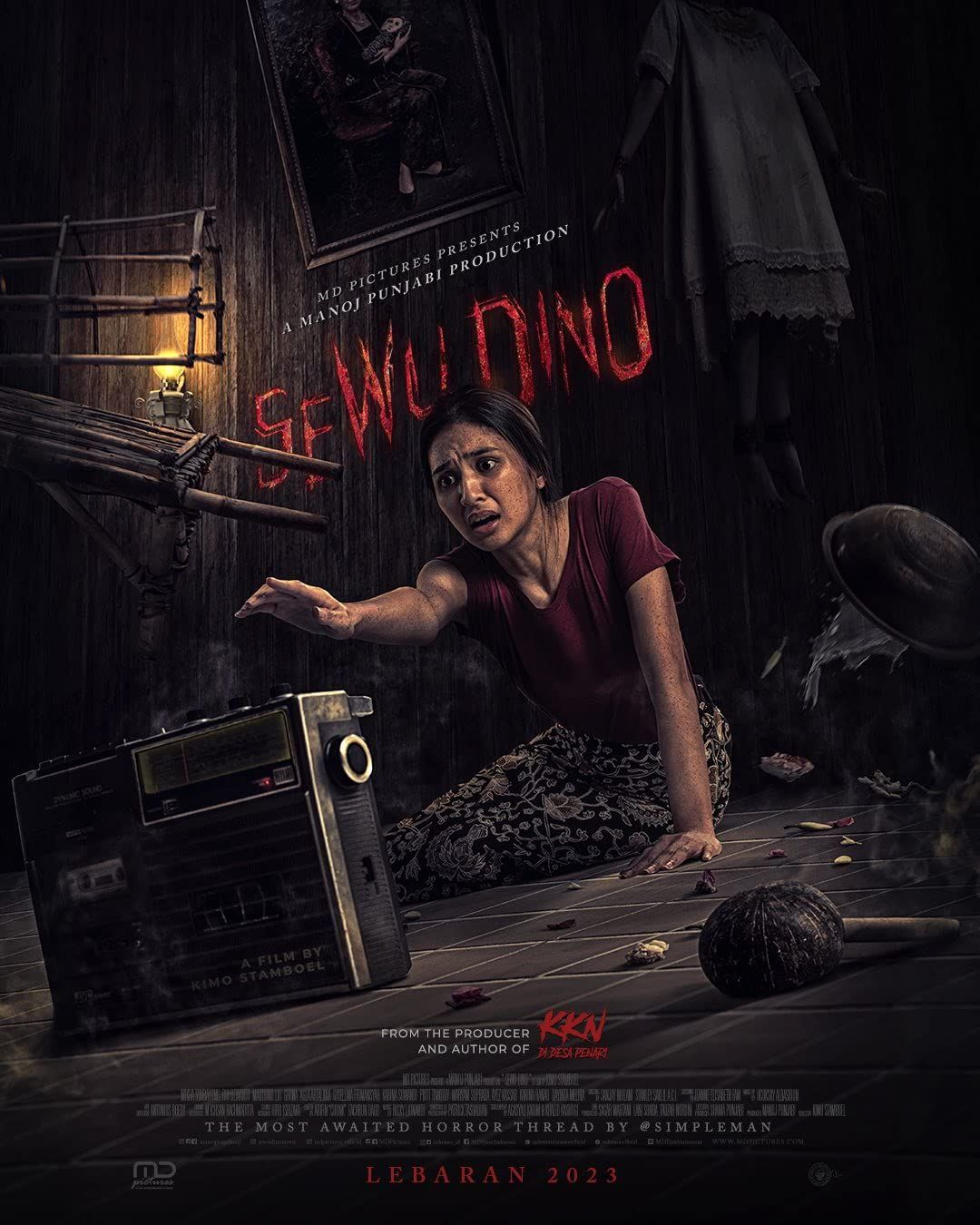 Poster film yang tayang di bioskop April 2023.