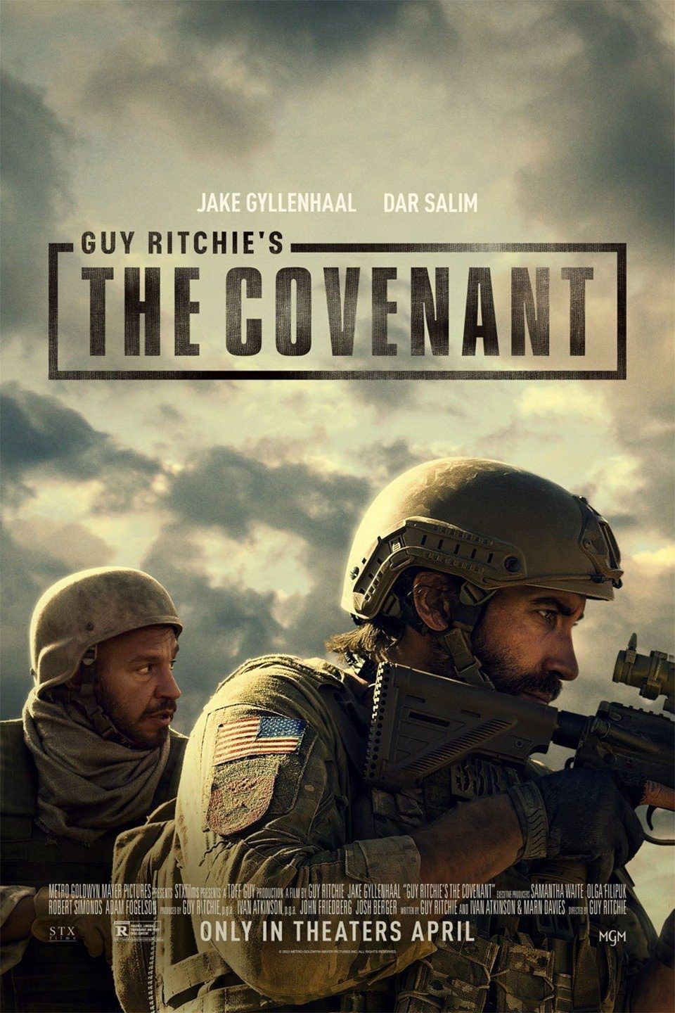 Poster film yang tayang di bioskop April 2023.