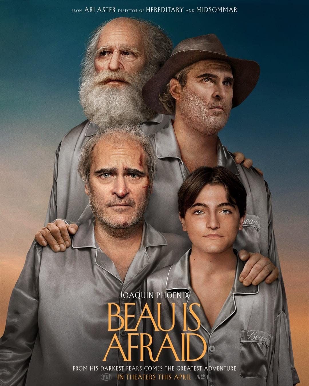 Poster film yang tayang di bioskop April 2023.