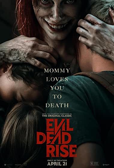 Poster film yang tayang di bioskop April 2023.