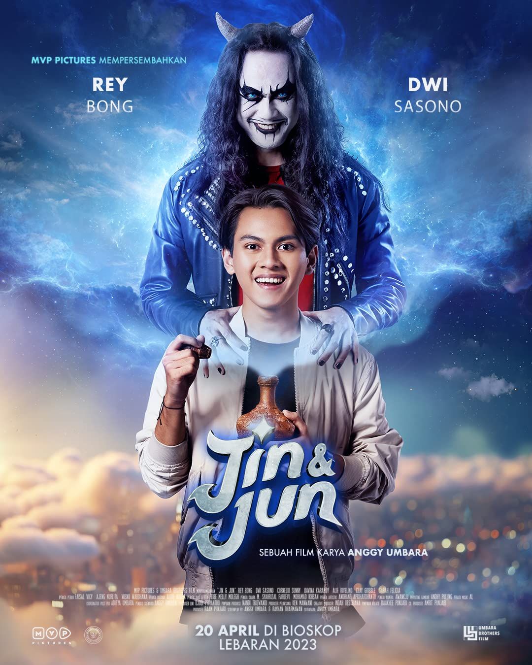 Poster film yang tayang di bioskop April 2023.