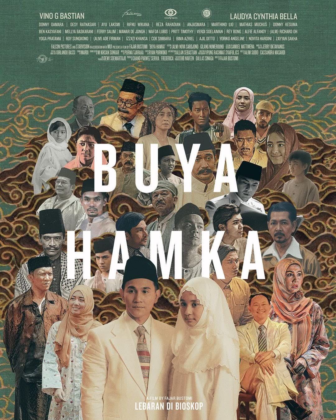 Poster film yang tayang di bioskop April 2023.