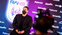 Dito menjabat sebagai Chairman Rans Nusantara FC yang berlaga di Liga 1 2022/2023. Dia bagian dari Rans PIK Basketball di Indonesia Basketball League (IBL). (Dok. Instagram/ditoariotedjo)