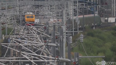 Operasional KCJB Molor, Ini Penampakan Stasiun Tegalluar Terkini