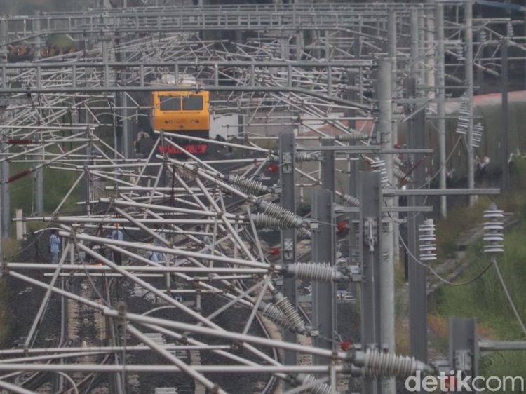 Operasional KCJB Molor, Ini Penampakan Stasiun Tegalluar Terkini