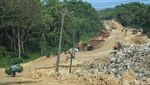 Progres Terkini Pembangunan Jalur Jalan Lintas Selatan di Gunungkidul