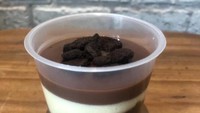 Emilys Recipe Pudding Jakarta di Kelapa Gading Barat ini terkenal dengan varian pudingnya yang enak dan menggemaskan. Mulai dari puding leci, cokelat hingga alpukat harganya mulai dari Rp 17.000an saja. Foto: Instagram/Istimewa