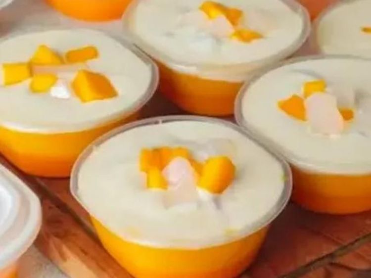 Segar Manis! 20 Puding Cup Rp 12.000 Ada di Sini
