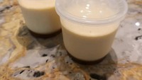 Khusus menjual puding khas Jepang yang lembut, Kokikan di Grogol Utara ini dapat menjadi rekomendasi memesan puding. Harganya mulai dari Rp 18.000an saja per cup. Foto: Instagram/Istimewa