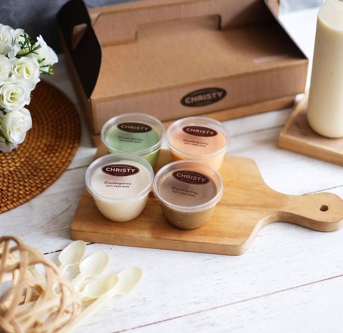 Puding Cup Puding Cup