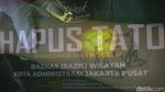 Ramadan Berkah, Hapus Tato Gratis di Jakpus Diserbu Warga