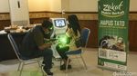 Ramadan Berkah, Hapus Tato Gratis di Jakpus Diserbu Warga