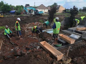 Ratusan Makam di Boyolali Tergusur Pembangunan Tol Jogja-Solo