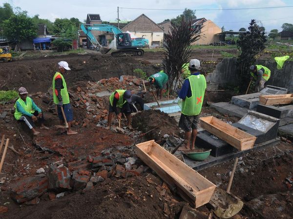 Ratusan Makam di Boyolali Tergusur Pembangunan Tol Jogja-Solo