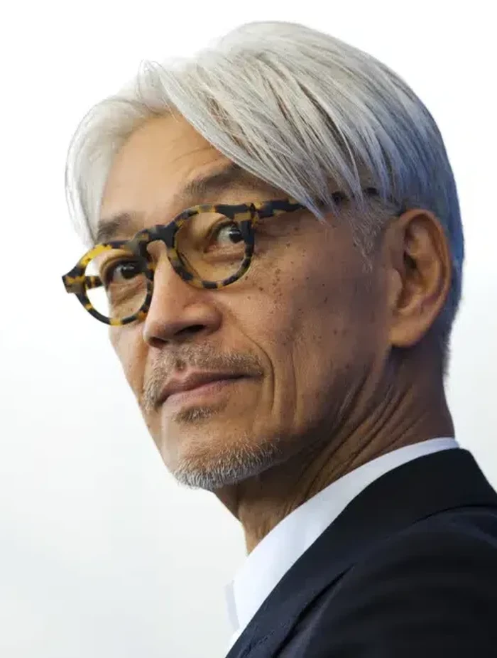 Ryuichi Sakamoto Maestro Ryuichi Sakamoto poses during a photo call for the film Coda at the 74th Venice Film Festival in Venice, Italy, Sept. 3, 2017. Japans recording company Avex says Sakamoto, a musician who scored for Hollywood movies such as βThe Last Emperorβ and βThe Revenant,β has died. He was 71. He died March 28, according to the statement released Sunday, April 2, 2023. (AP Photo/Domenico Stinellis, File)