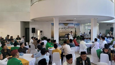 Safari Ramadan PWNU DKI Jakarta Kuatkan Organisasi dengan Silaturahmi