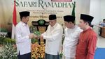 Safari Ramadan PWNU DKI Jakarta Kuatkan Organisasi dengan Silaturahmi