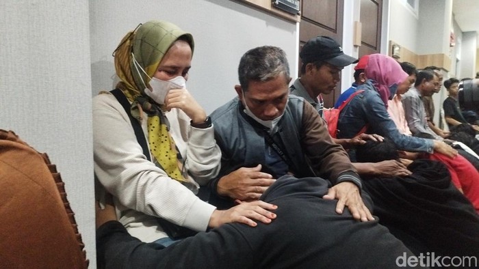 Salah satu orang tua pesilat yang mewanti-wanti anaknya agar tidak mengulangi tawuran.