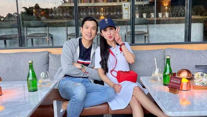 Sandra Dewi dan Harvey Moeis