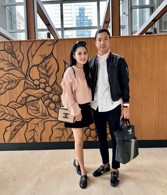 Sandra Dewi dan Harvey Moeis