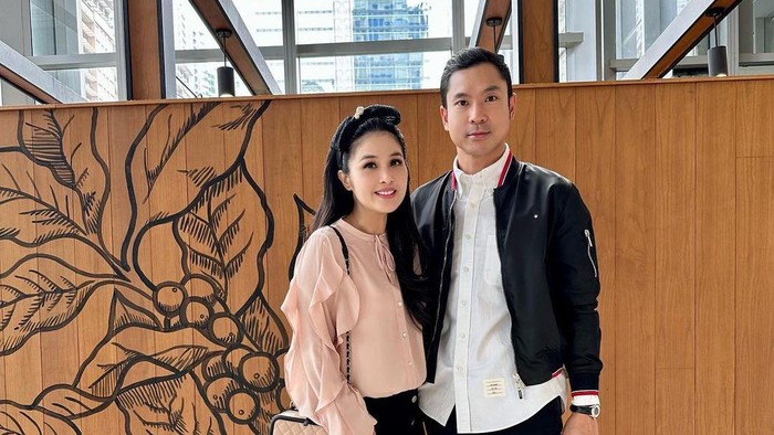 Sandra Dewi dan Harvey Moeis
