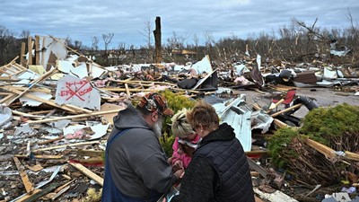 Sedih! Sekolah-sekolah Ini Hancur Diterjang Tornado