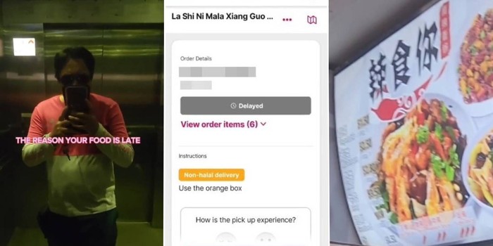 Sering Telat Antar Pesanan, Pengantar Makanan Ini Terkendala Bahasa