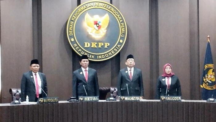 Sidang DKPP (Belia-detikcom)