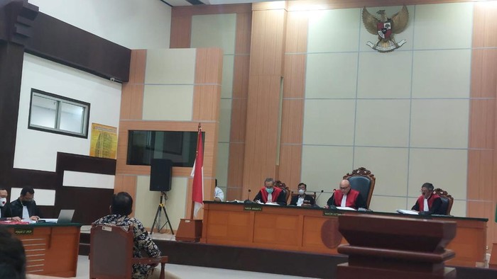 Sidang Haris Azhar (Rumondang-detikcom)