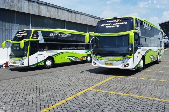 Sleeper bus PO Kalingga Jaya besutan Aidputro