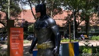 Pada bulan ramadan taman ini ramai dikunjungi di siang hari. Warga yang datang ke taman ini bermaksud untuk ngajak anak-anak ngabuburit (Foto: Wisma Putra/detikJabar).