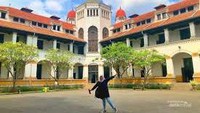 Bangunan khas Belanda