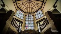 Bagian dalam bangunan bersejarah Lawang Sewu