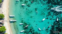 Mushroom Bay tempat terbaik untuk berenang
