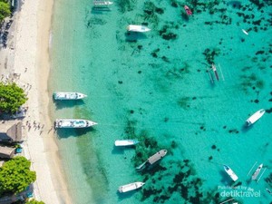 8 Tempat Wisata di Nusa Lembongan Bali, Nggak Cukup Datang Sekali