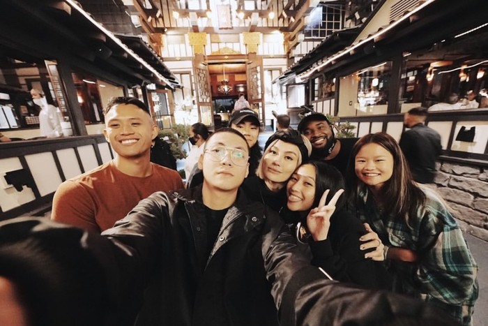 Tepis Isu Putus, Agnez Mo dan Adam Rosyadi Hobi Kulineran di Amerika Tepis Isu Putus, Agnez Mo dan Adam Rosyadi Hobi Kulineran di Amerika