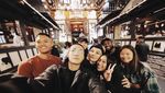 Tepis Isu Putus, Agnez Mo dan Adam Rosyadi Hobi Kulineran di Amerika