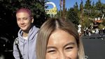Tepis Isu Putus, Agnez Mo dan Adam Rosyadi Hobi Kulineran di Amerika