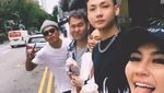 Tepis Isu Putus, Agnez Mo dan Adam Rosyadi Hobi Kulineran di Amerika