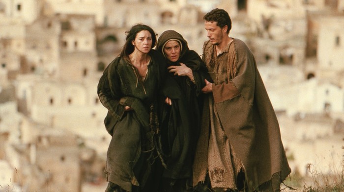 Cuplikan adegan di film The Passion of the Christ.