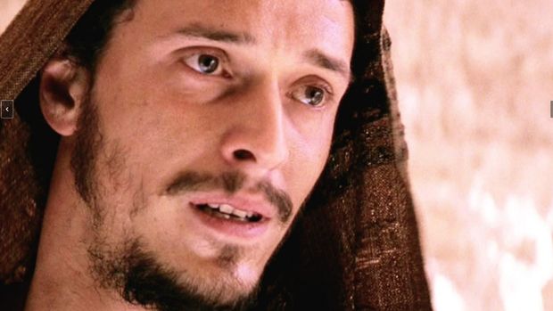 Cuplikan adegan di film The Passion of the Christ.