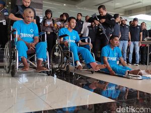 Ditangkap, Ini Tampang 3 Perampok Sadis yang Tembak 2 Warga Cilacap
