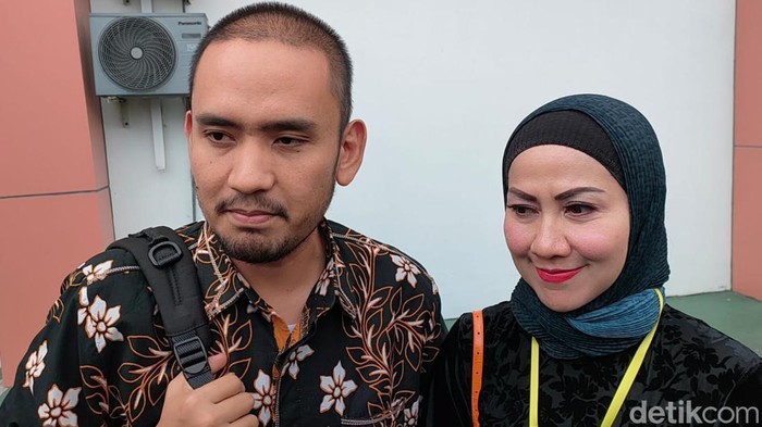 Venna Melinda beryukur sidang kasus KDRT yang dihadiri berlangsung lancar