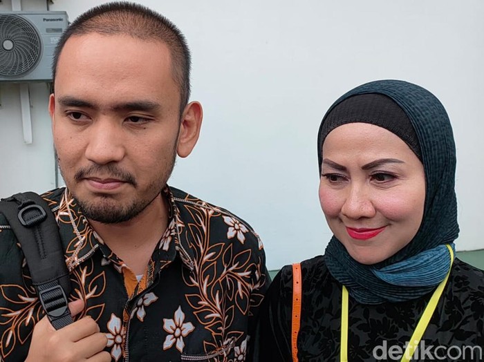 Venna Melinda beryukur sidang kasus KDRT yang dihadiri berlangsung lancar