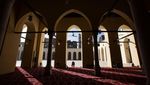Wajah Masjid Al-Zahir Baybars di Kairo Usai Direstorasi