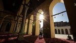 Wajah Masjid Al-Zahir Baybars di Kairo Usai Direstorasi