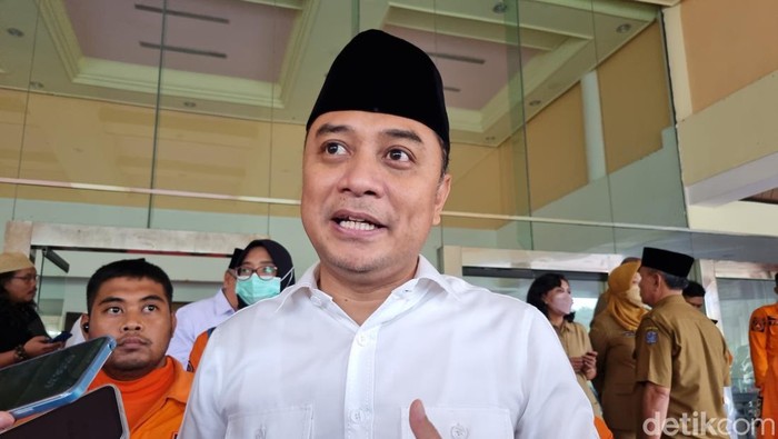 Wali Kota Surabaya Eri Cahyadi